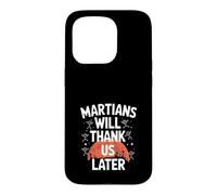 Terraforming Mars Space Exploration Mars Colonization Case for iPhone 15 Pro