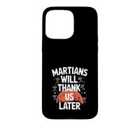 Terraforming Mars Space Exploration Mars Colonization Case for iPhone 15 Pro Max