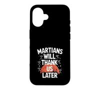 Terraforming Mars Space Exploration Mars Colonization Case for iPhone 16