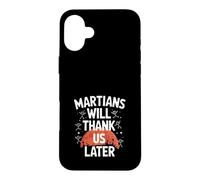 Terraforming Mars Space Exploration Mars Colonization Case for iPhone 16 Plus
