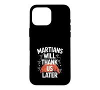 Terraforming Mars Space Exploration Mars Colonization Case for iPhone 16 Pro Max