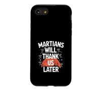 Terraforming Mars Space Exploration Mars Colonization Case for iPhone SE (2020) / 7/8