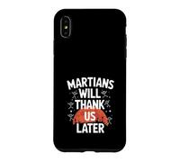 Terraforming Mars Space Exploration Mars Colonization Case for iPhone XS Max