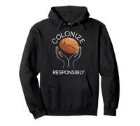Terraforming Mars Space Exploration Mars Colonization Pullover Hoodie