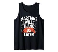 Terraforming Mars Space Exploration Mars Colonization Tank Top