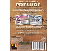 Terraforming Mars Strategy Board Game Prelude Expansion