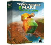 Stronghold Games | Terraforming Mars: The Dice Game | Board Game | Ages 14+ | 1-4 Players | 45 Minutes Playing Time