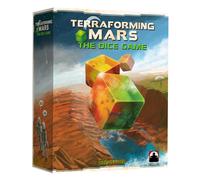 Stronghold Games | Terraforming Mars: The Dice Game | Board Game | Ages 14+ | 1-4 Players | 45 Minutes Playing Time