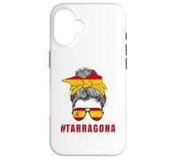 Terragona Spanish Lady Spain Flag Case for iPhone 16
