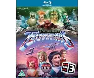 TERRAHAWK COMPLETE VOL 3 BLU RAY Ben Stevens Windsor Davies New Sealed UK R2