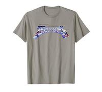 Terrahawks Classic Logo Retro T-Shirt
