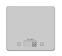 Terraillon Kitchen Scale, Tare, Liquid Conversions, Ultra-Fine, 3 kg Capacity, T1040 Detox, Silver