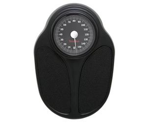 Terraillon Mechanical Bathroom Scales Black