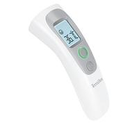 Terraillon Thermo Distance, Contactless Infrared Forehead Thermometer, Temperature Measurement of Body/Objects/Liquids/Air, Memory of the Last 9 Measurements, White/Gray