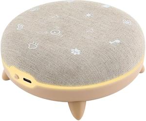 TERRAILLON - Zen Box Kid, Soothing aid, Children's Sleeping, White Noise Machine with 7 Soothing Sounds, Music Streaming via Bluetooth, 8 Bright atmospheres, prog 15-30-60 min, USB-C