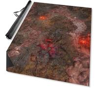 Terrain Crate 44x60 Hellscape Neoprene Wargaming Mat | Warhammer 40K Mat