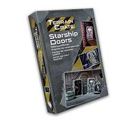Terrain Crate: Starship Doors by Mantic Games