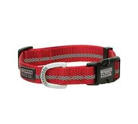 Terrain D.O.G. Reflective Snap-N-Go Adjustable Collar, Medium, Red