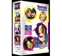 Terrain d'entente / College attitude / A tout jamais - Coffret 3 DVD