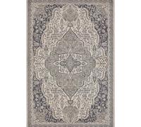 Terrain Designer Shortpile Grey Cream Rug - 160X235 cm