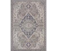 Terrain Designer Shortpile Grey Rug - 240X340 cm
