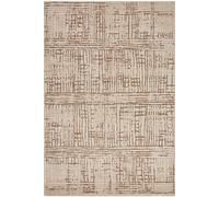 Terrain Designer Shortpile - Modern Geometric Rug - Brown - 160X235 cm