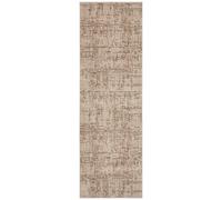 Terrain Designer Shortpile - Modern Geometric Rug - Brown - 80X200 cm