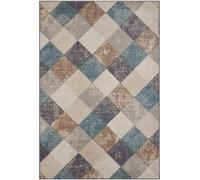 Terrain Designer Shortpile Rug Bakke - Geometric Design - 240X340 cm