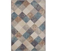 Terrain Designer Shortpile Rug Bakke - Geometric Design - 80X120 cm