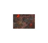 TerrainCrate: 44"x60" Hellscape Battle Mat - Tabletop Miniatures Wargame