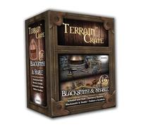 TerrainCrate: Blacksmith & Stable by Mantic Games
