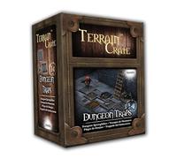 Mantic - Dungeon Traps: 11 Plastic Scenery Pieces - Tabletop Game - Scenery - Age 120+