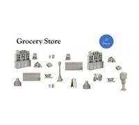 Mantic Games Terraincrate: Grocery Store