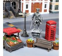 TerrainCrate: Town Square