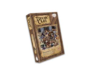 Terraincrate: Treasury - Brand New And Sealed
