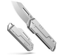 TerraJoy 2Pack Gifts for Men - Cool Dad Birthday Gifts Stocking Fillers for Men Him Dad Husband - Pocket Cutter for Everyday Carry, Lightweight EDC Gadgets for Camping, Hiking, Fishing, Outdoor