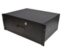 Terralec 4U 19 Inch Rack Mountable Drawer with Lock