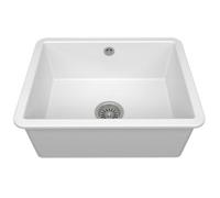 Terralife Avon 55S 1.0 Bowl Ceramic Undermount/inset Kitchen Sink - 555X430mm