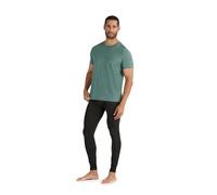 Terramar Men's Standard Ventilator Performance Series T-Shirt with 4-Way Stretch, Forest Green