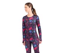 Terramar Women's Below Zero Crew Shirt, Hit The Slopes, X-Small