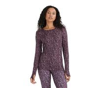 Terramar Women's Cloud Nine 4-Way Stretch Brushed Scoop Shirt, Artic Dream, X-Small