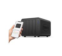 TERRAMASTER 2/4-Bay NAS Storage - Intel x86 Quad-Core CPU, 4GB RAM, 2.5GbE LAN, Network Attached Storage Multimedia Server for Home Users (Diskless) (4Bay, F4-425)