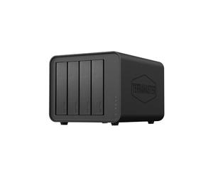 TERRAMASTER D4-320 External Hard Drive Enclosure - 4 Bays USB 3.2 Gen2 10Gbps Type C Hot Swappable USB Flash Drive Plug and Play (No Drive)