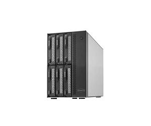 TERRAMASTER D6-320 External Hard Drive Enclosure - USB 3.2 Gen2 10Gbps Type-C HDD Storage Hot Swappable Plug and Play (6-bay USB3.2 (Gen2))
