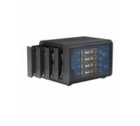 TERRAMASTER D8 Hybrid HDD NVMe Enclosure USB 3.2 Gen 2 10Gbps Type C 8Bay USB Storage Supports RAID 0/1/Single/JBOD Exclusive 2+6 RAID Hybrid Disk Array (Diskless)