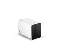 TERRAMASTER F2-425 Plus NAS Storage - 2Bay Intel N95 Quad-Core CPU, 8GB RAM, 5GbE LAN x 2, M.2 Slot x 3, TOS AI-Native OS, OpenClaw Supported, Voice/Text Control, Network Attached Storage (Diskless)