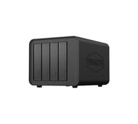 TERRAMASTER F4-212 4-bay NAS - Quad-core CPU, 2GB DDR4 RAM, network-attached storage personal cloud with rich backup solutions (disk-free)
