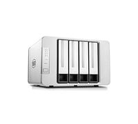 TERRAMASTER F4-423 4-Bay High Performance NAS for SMB with N5095 Quad-core CPU, 4GB DDR4 Memory, 2x 2.5GbE Ports,Network Storage Server (Diskless)