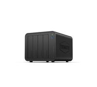 TERRAMASTER F4-425 4-Bay NAS Storage - Intel x86 Quad-Core CPU, 4GB RAM, 2.5GbE LAN, Network Attached Storage Multimedia Server for Home Users (Diskless) (F4-425)