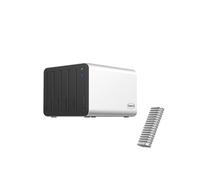 TERRAMASTER F4-425 Plus NAS Storage -16GB RAM DDR5 NAS Enclosure + 1Bay 10Gbps M.2 NVMe SSD Enclosure